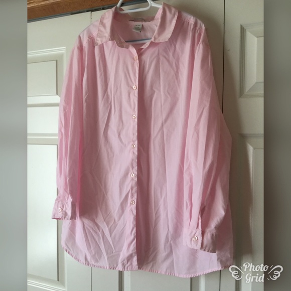 08 Roaman’s Women’s Button Down💋 - Picture 2 of 8